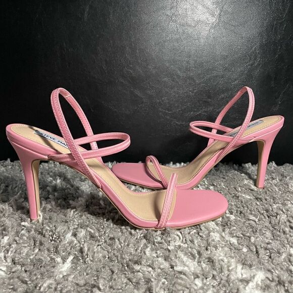 NIB Steve Madden Snap Strappy Heels - Picture 4 of 9